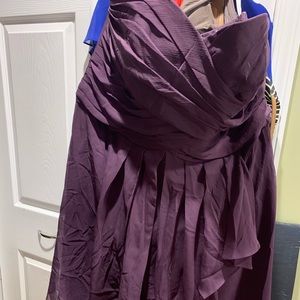 David’s Bridal bridesmaid dress